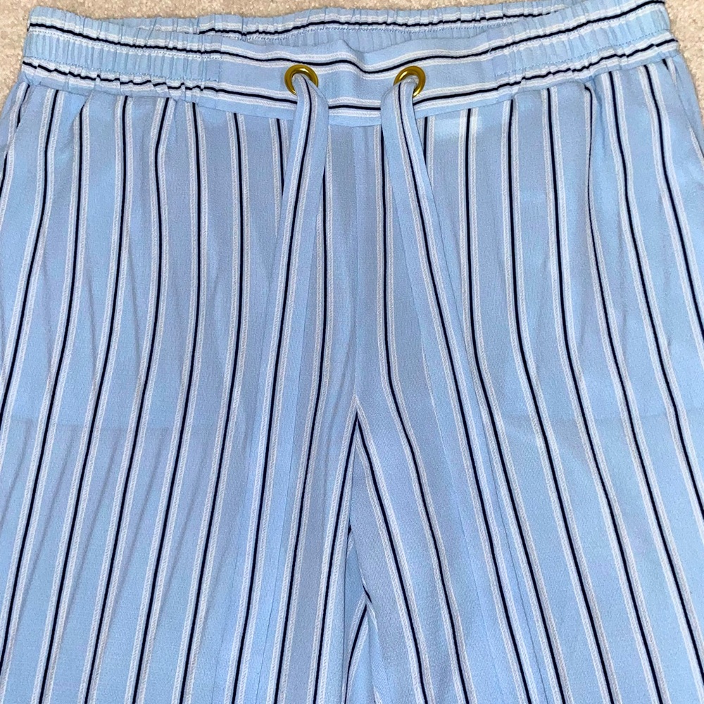 Michael Kors - Baby Blue Flared Pants